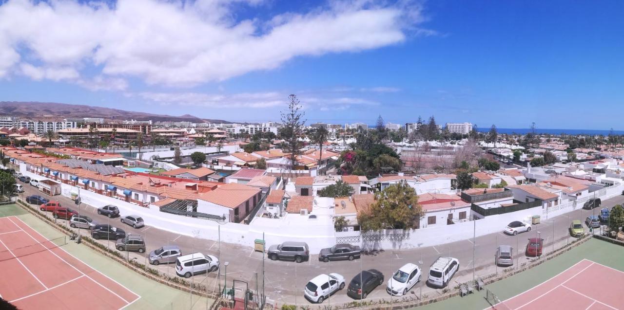 Iguazu Tir24 Top Floor Apartment Плайя-дель-Инглес Экстерьер фото