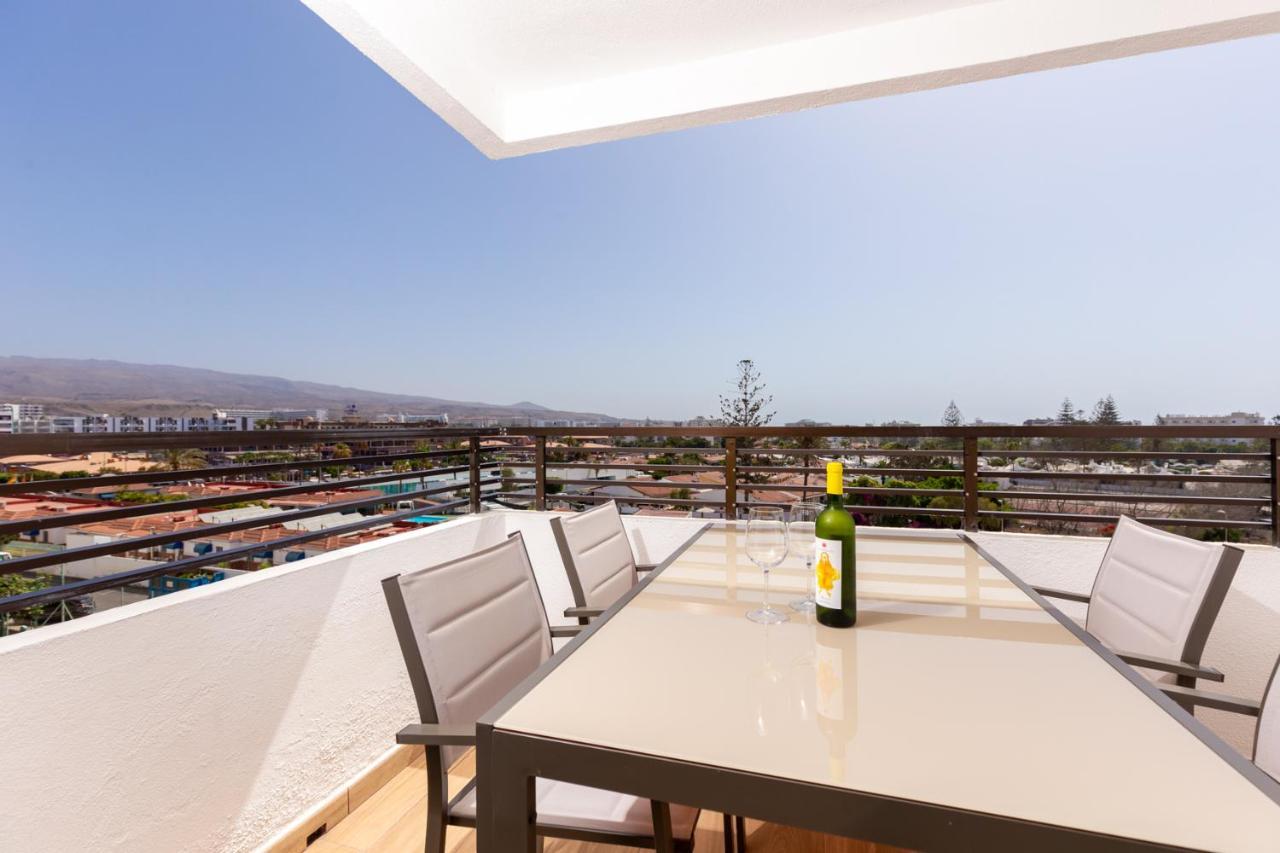 Iguazu Tir24 Top Floor Apartment Плайя-дель-Инглес Экстерьер фото