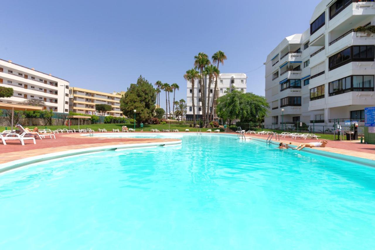 Iguazu Tir24 Top Floor Apartment Плайя-дель-Инглес Экстерьер фото