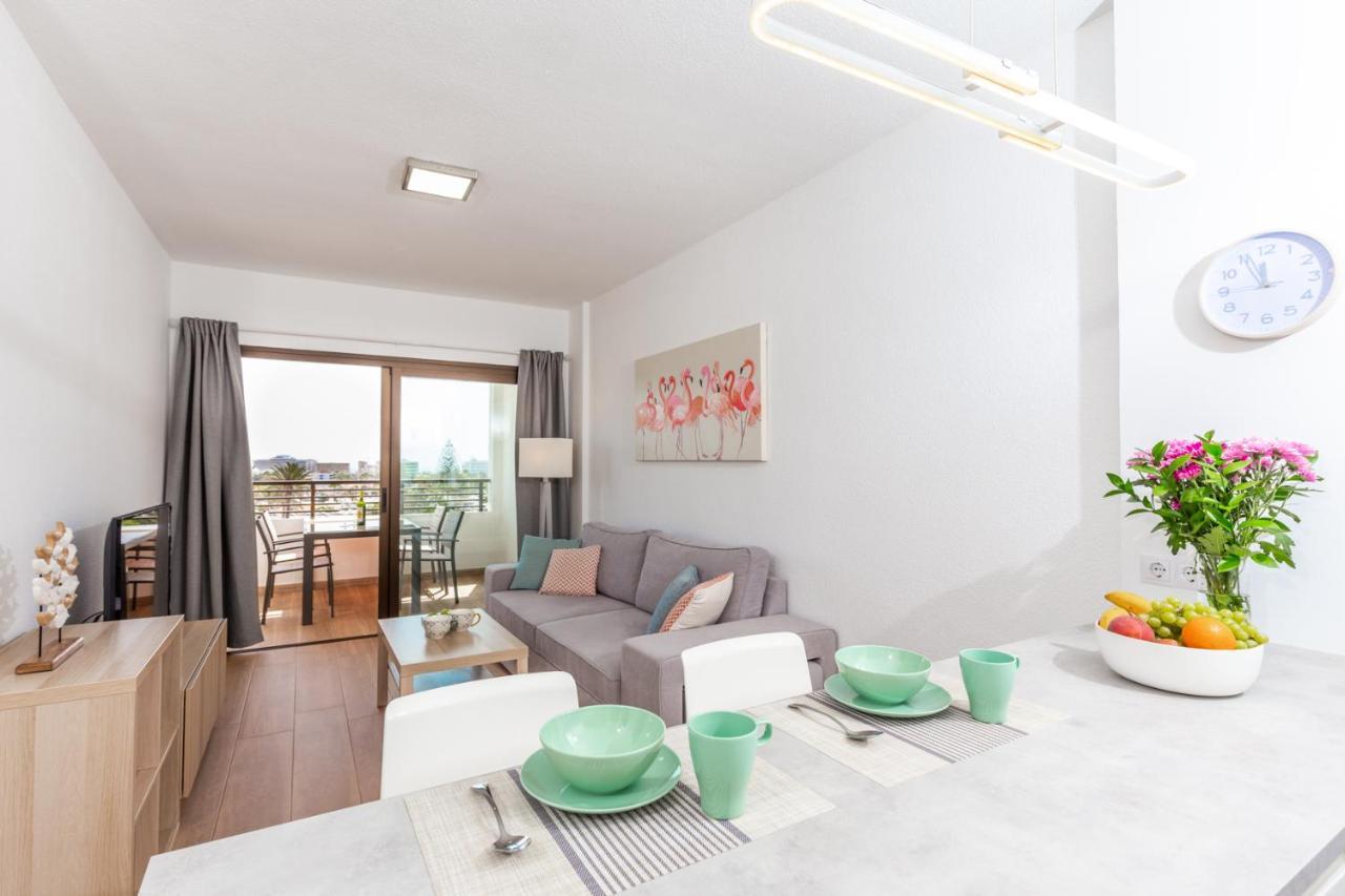 Iguazu Tir24 Top Floor Apartment Плайя-дель-Инглес Экстерьер фото
