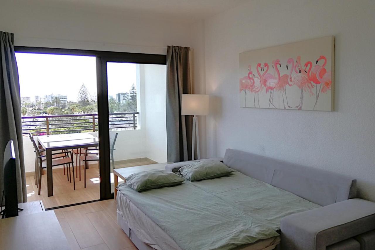Iguazu Tir24 Top Floor Apartment Плайя-дель-Инглес Экстерьер фото