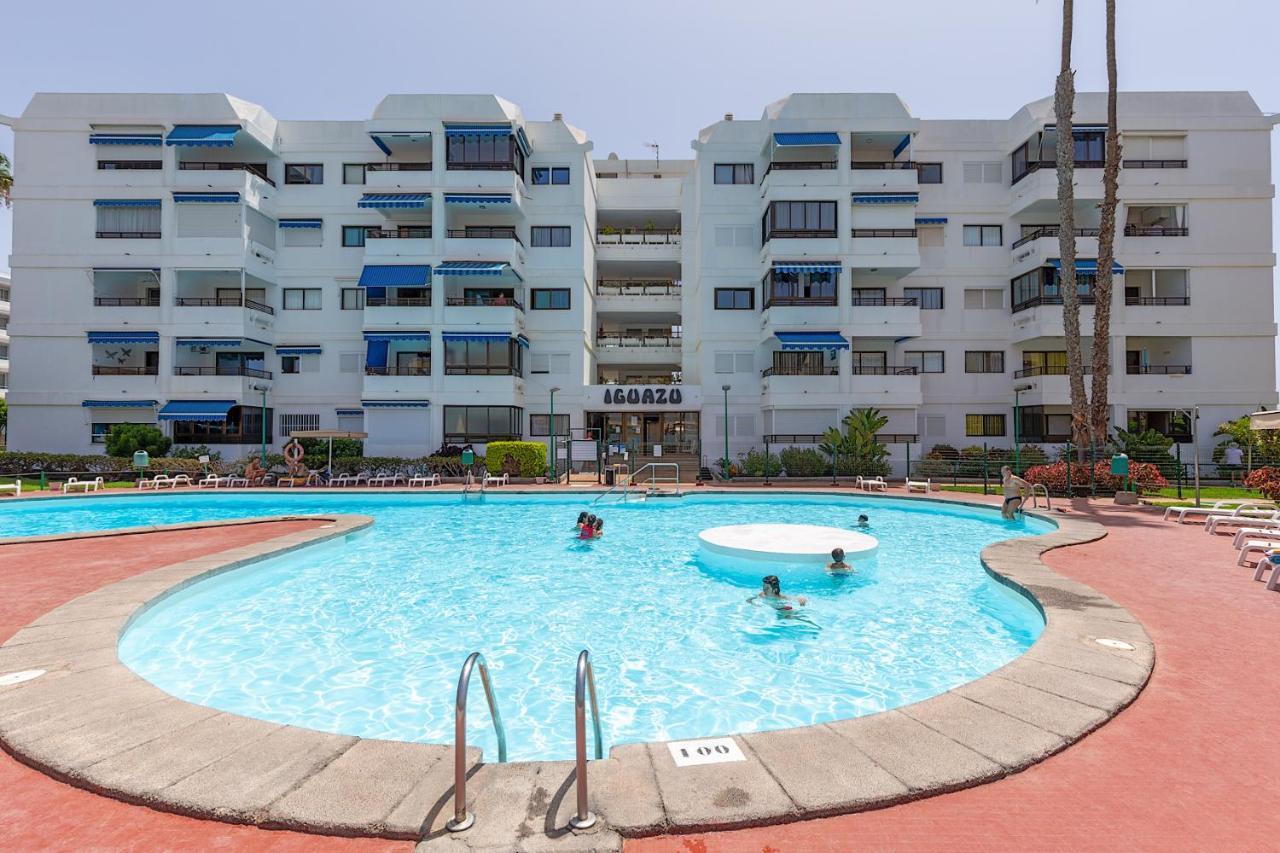 Iguazu Tir24 Top Floor Apartment Плайя-дель-Инглес Экстерьер фото
