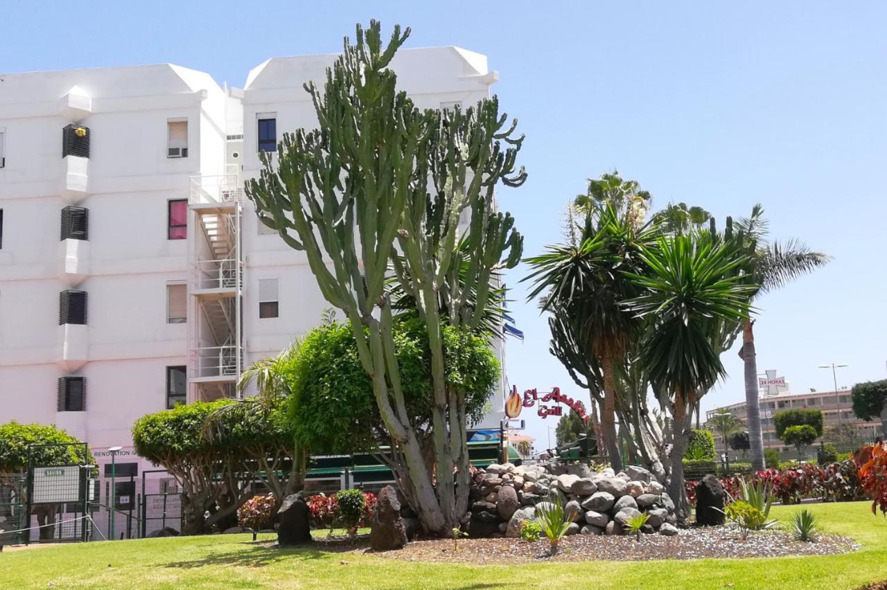 Iguazu Tir24 Top Floor Apartment Плайя-дель-Инглес Экстерьер фото