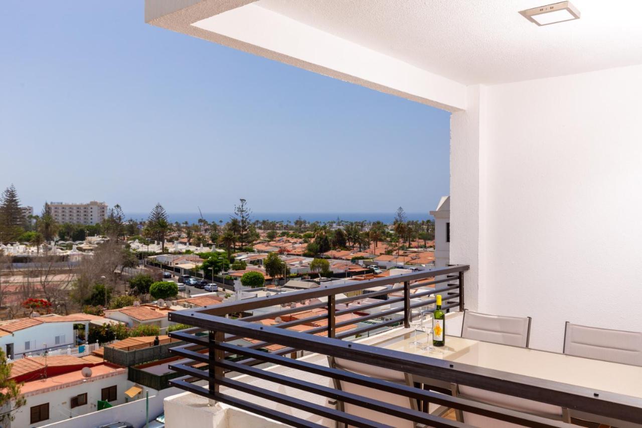 Iguazu Tir24 Top Floor Apartment Плайя-дель-Инглес Экстерьер фото